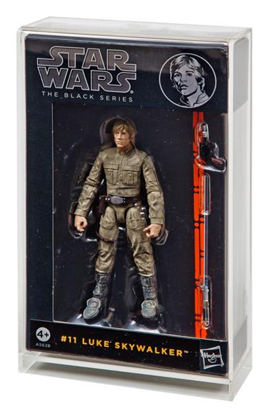 Grote foto custom order star wars black series 6 boxed action figure acrylic display case verzamelen speelgoed