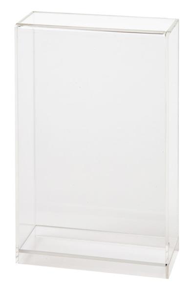 Grote foto custom order star wars black series 6 boxed action figure acrylic display case verzamelen speelgoed