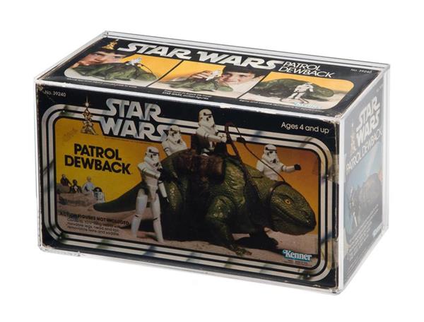 Grote foto custom order dewback battle cat panthor rebo band display case verzamelen speelgoed