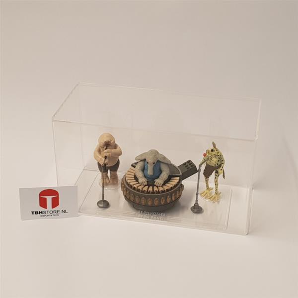 Grote foto custom order dewback battle cat panthor rebo band display case verzamelen speelgoed