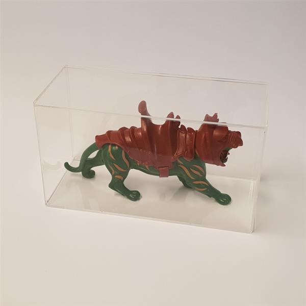 Grote foto custom order dewback battle cat panthor rebo band display case verzamelen speelgoed