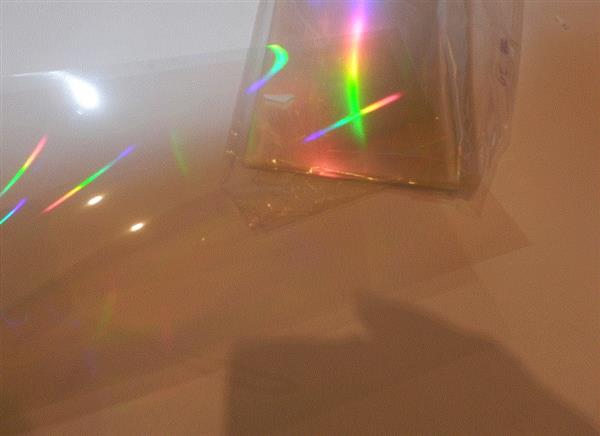 Grote foto folie diffractierooster tralie raster 1000 l mm 15x30cm kinderen en baby overige