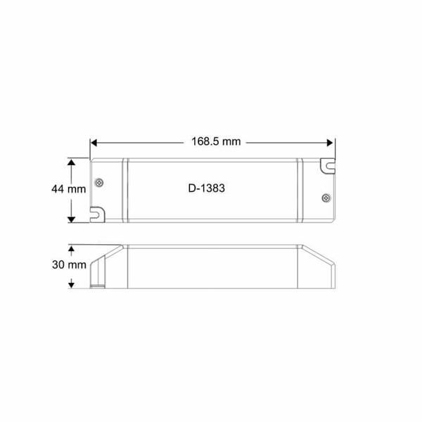 Grote foto led driver dimbaar draadloos 36w 350 1200ma huis en inrichting overige