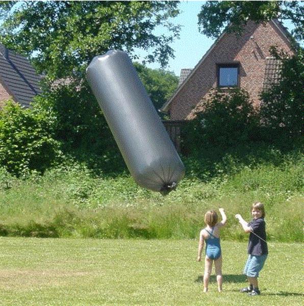 Grote foto zonneballon kinderen en baby overige