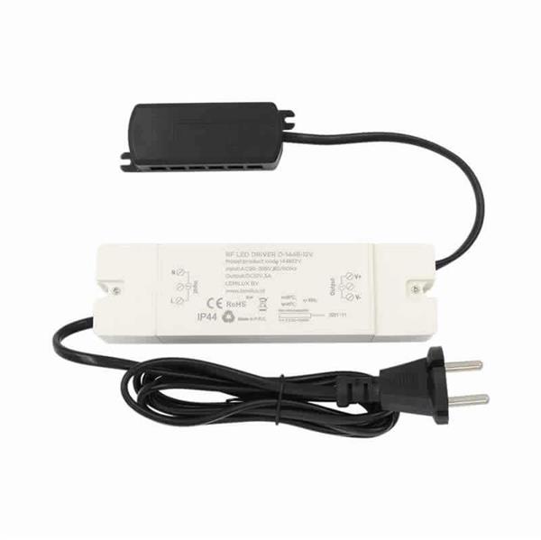 Grote foto led driver d 1448 12v dimmer draadloos 36w 12 volt huis en inrichting overige