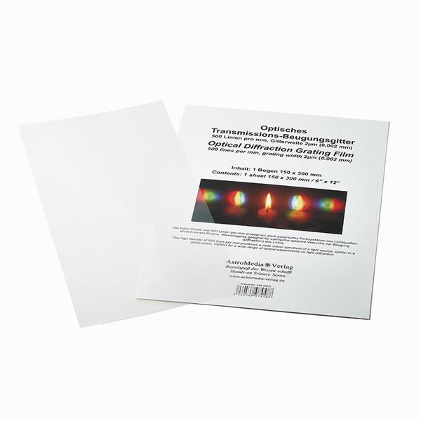 Grote foto folie diffractierooster ofwel tralie raster 500 l mm 15x30cm kinderen en baby overige