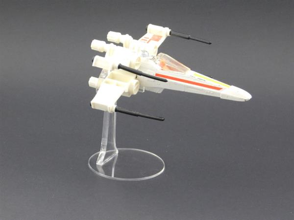 Grote foto vintage star wars die cast x wing display stand verzamelen speelgoed