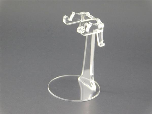 Grote foto vintage star wars die cast darth vader tie fighter display stand verzamelen speelgoed