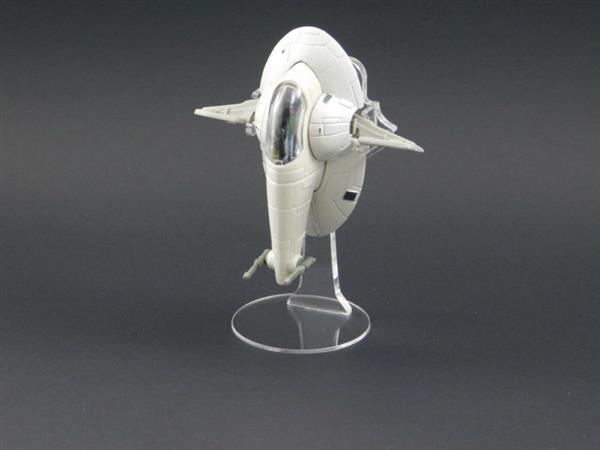 Grote foto vintage star wars die cast slave 1 display stand verzamelen speelgoed