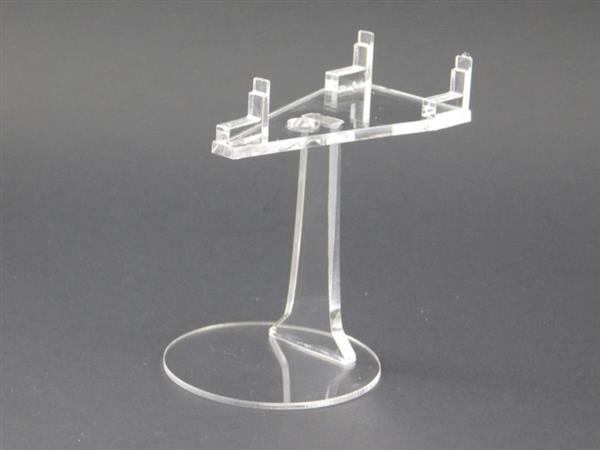 Grote foto vintage star wars die cast millennium falcon display stand verzamelen speelgoed