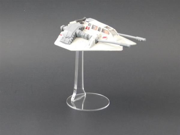 Grote foto vintage star wars die cast snowspeeder display stand verzamelen speelgoed