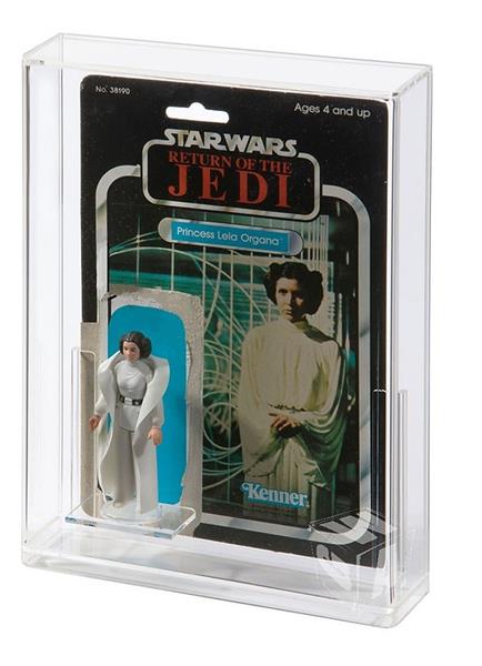 Grote foto custom order star wars cardback figuur display case verzamelen speelgoed