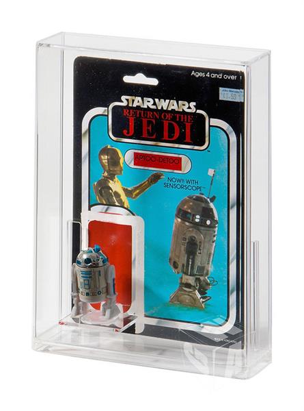 Grote foto custom order star wars cardback figuur display case verzamelen speelgoed