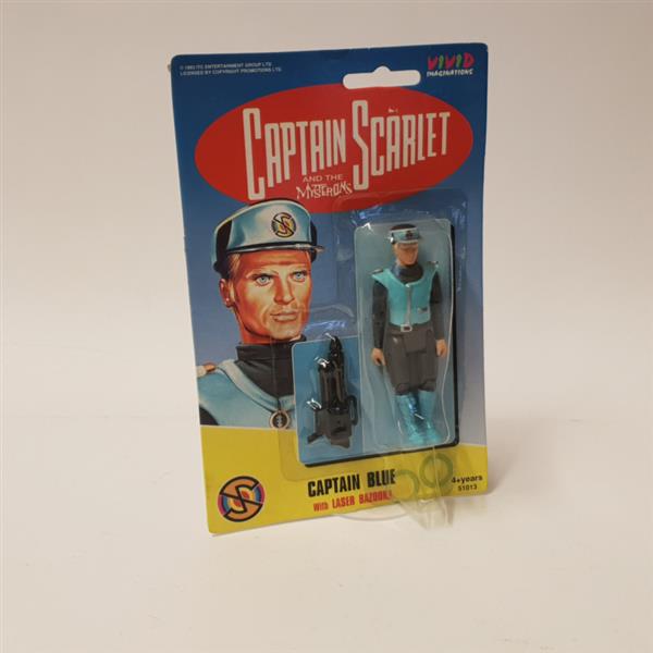 Grote foto captain scarlet and the mysterons captain blue moc verzamelen speelgoed