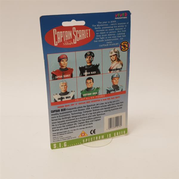 Grote foto captain scarlet and the mysterons captain blue moc verzamelen speelgoed