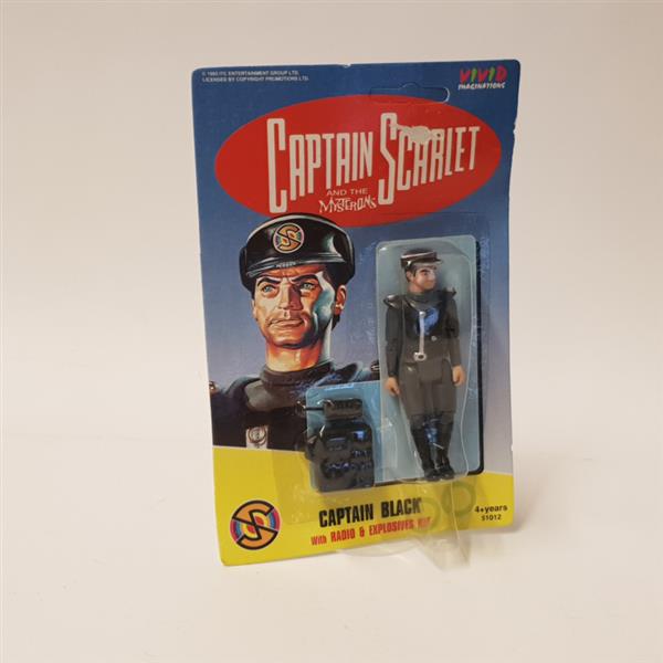 Grote foto captain scarlet and the mysterons captain black moc verzamelen speelgoed