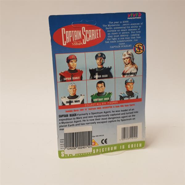 Grote foto captain scarlet and the mysterons captain black moc verzamelen speelgoed