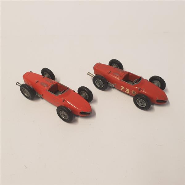 Grote foto matchbox ferrari 156 f1 twee stuks verzamelen speelgoed