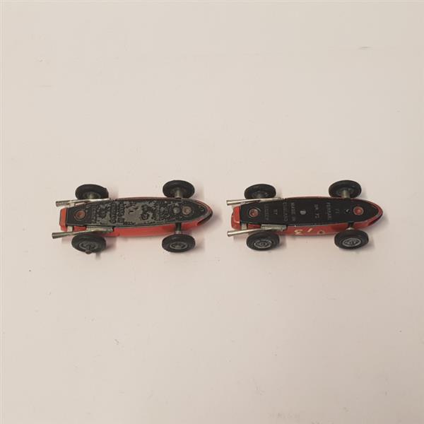 Grote foto matchbox ferrari 156 f1 twee stuks verzamelen speelgoed