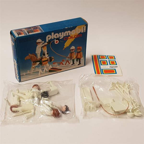 Grote foto playmobil 3642 horse acrobats verzamelen speelgoed