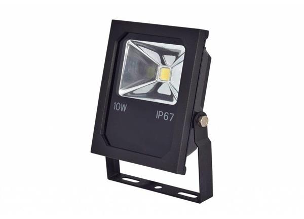 Grote foto led bouwlamp 10 watt 4000k helder wit ip67 crius doe het zelf en verbouw gereedschappen en machines