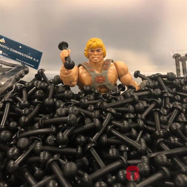 Grote foto masters of the universe connectors verzamelen speelgoed
