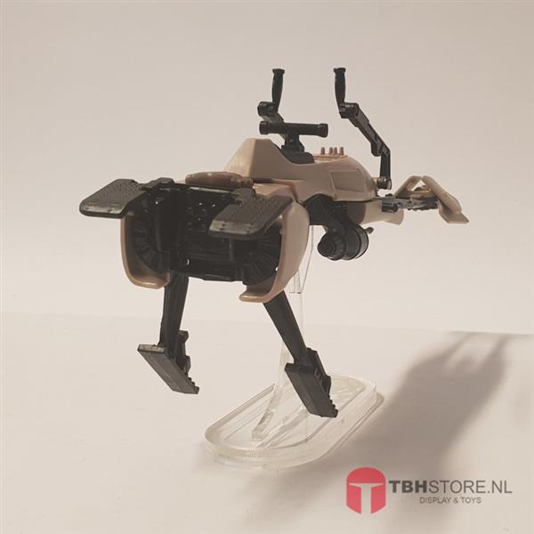 Grote foto vintage star wars speederbike display stand verzamelen speelgoed