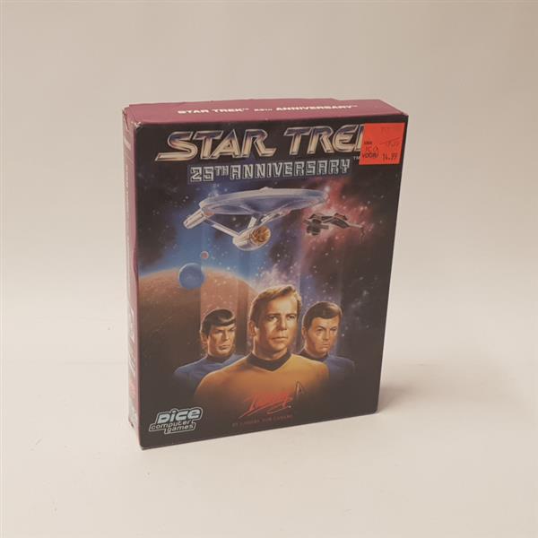 Grote foto star trek 25th anniversary cd rom verzamelen speelgoed