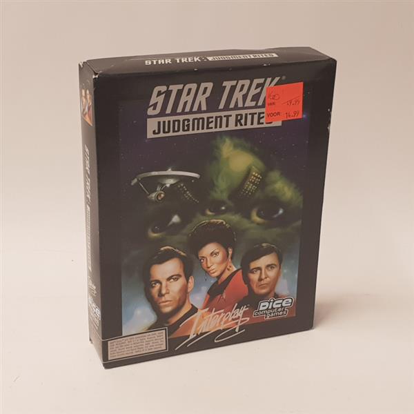 Grote foto star trek judgement rites cd rom verzamelen speelgoed