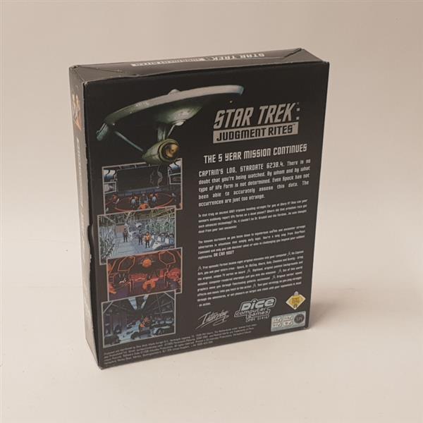 Grote foto star trek judgement rites cd rom verzamelen speelgoed