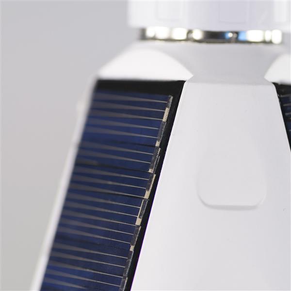 Grote foto oplaadbare solar led buitenlamp garleds doorn huis en inrichting overige