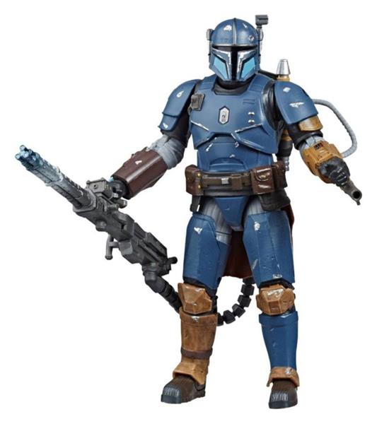 Grote foto star wars black series heavy infantry mandalorian exclusive verzamelen speelgoed