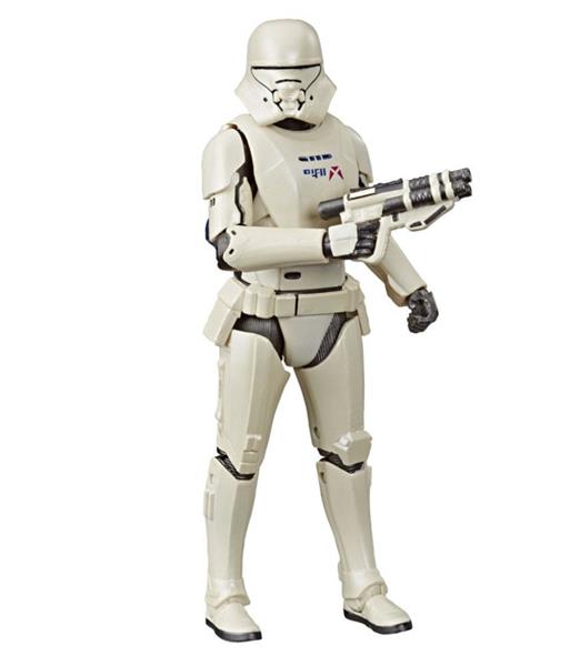 Grote foto star wars black series first order jet trooper carbonized verzamelen speelgoed