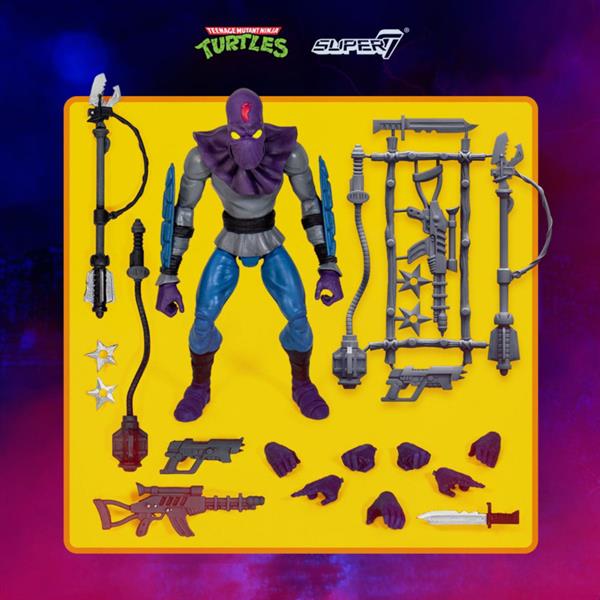 Grote foto teenage mutant ninja turtles tmnt ultimates foot soldier verzamelen speelgoed