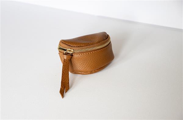 Grote foto piccolina italiaans leren armband tas cognac sieraden tassen en uiterlijk armbanden voor haar