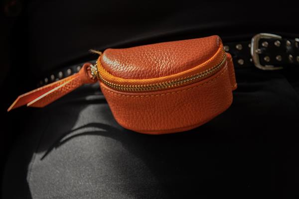 Grote foto piccolina italiaans leren armband tas cognac sieraden tassen en uiterlijk armbanden voor haar