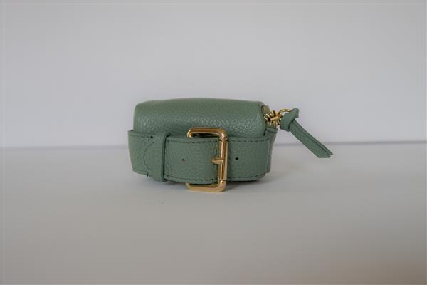 Grote foto piccolina italiaans leren armband tas mintgroen sieraden tassen en uiterlijk armbanden voor haar