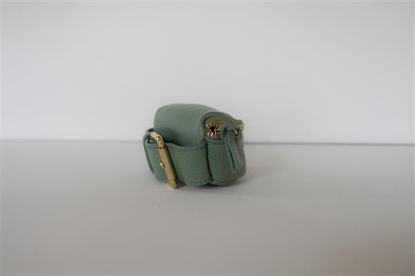 Grote foto piccolina italiaans leren armband tas mintgroen sieraden tassen en uiterlijk armbanden voor haar