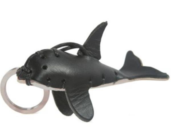 Grote foto leren sleutelhanger orka handgemaakt in itali verzamelen overige verzamelingen