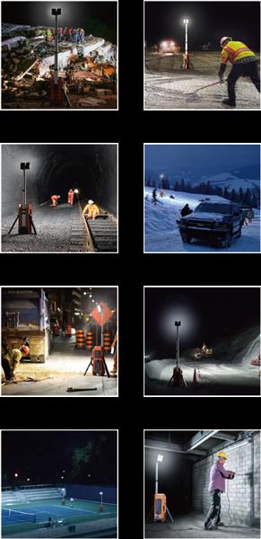 Grote foto voc mobli 200 mobiele led lichtmast zakelijke goederen overige zakelijke goederen