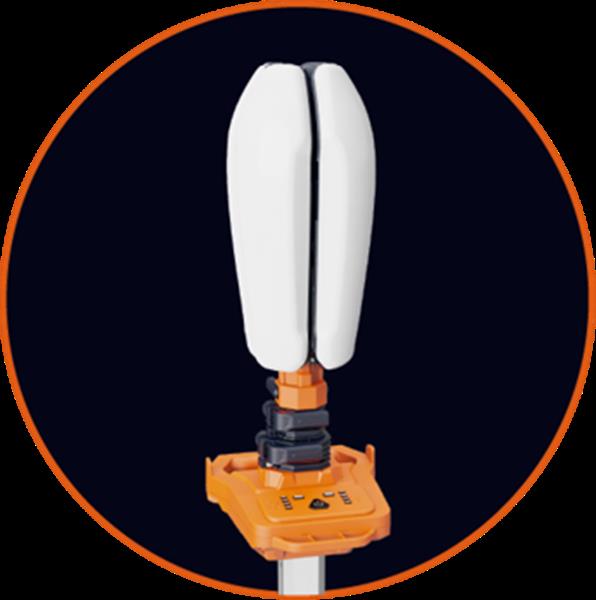 Grote foto voc mobli 400 mobiele led lichtmast zakelijke goederen overige zakelijke goederen