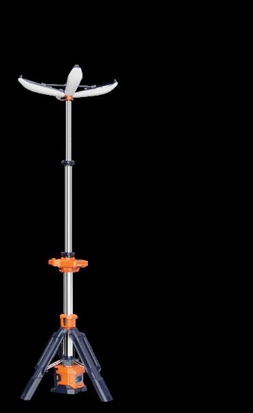 Grote foto voc mobli 400 mobiele led lichtmast zakelijke goederen overige zakelijke goederen