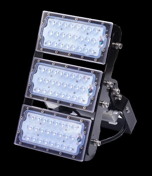 Grote foto voc d04g 150w 24.000 lumen superpower rvs led multi focus schijnwerper zakelijke goederen overige zakelijke goederen