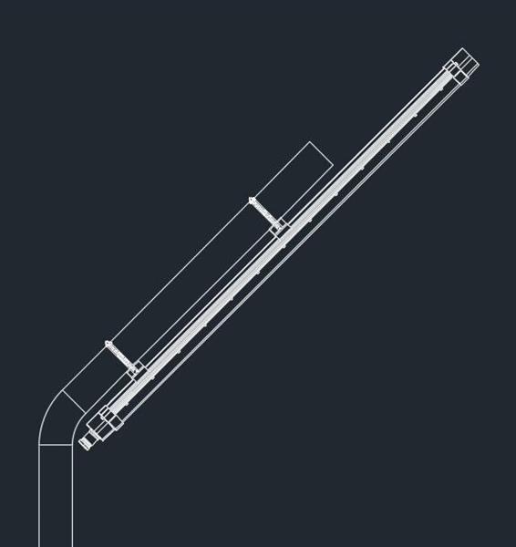 Grote foto led tri proof bar atex 40 80w 1335x115x63mm zakelijke goederen overige zakelijke goederen