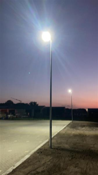 Grote foto vocare amstel lux 150w 200w led lantaarnpaal armatuur zakelijke goederen overige zakelijke goederen