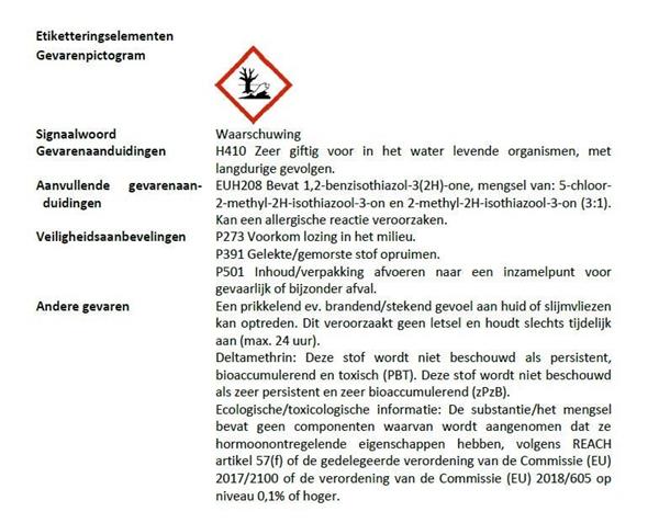 Grote foto resoluut insectenspray dieren en toebehoren overige