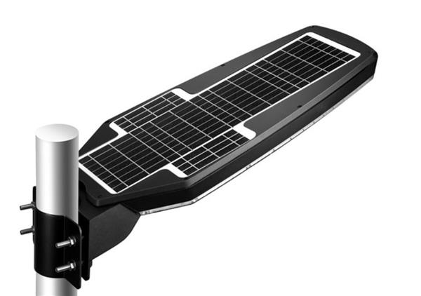 Grote foto maxilux led solar lantaarnpaal armatuur afstandsbediening 25w 3100 lumen zakelijke goederen overige zakelijke goederen