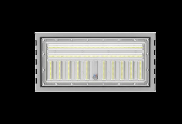 Grote foto vocare gevel lux 100w led gevelverlichting met lichtsensor voor gevel overhead deur bedrijfsverlicht doe het zelf en verbouw gereedschappen en machines