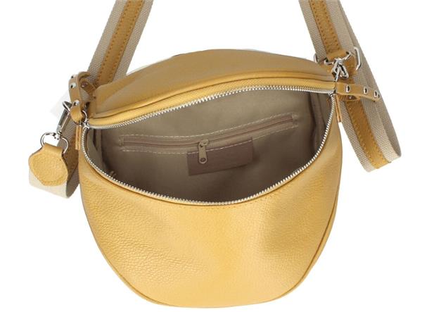 Grote foto vitalia italiaans leren crossbody schoudertas donkergroen met aparte band sieraden tassen en uiterlijk damestassen