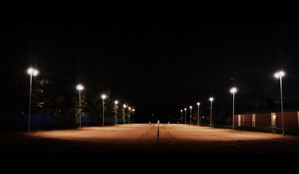 Grote foto 12 meter bovengronds stalen lantaarnpaal lichtmast tbv led verlichting sportvelden zakelijke goederen overige zakelijke goederen